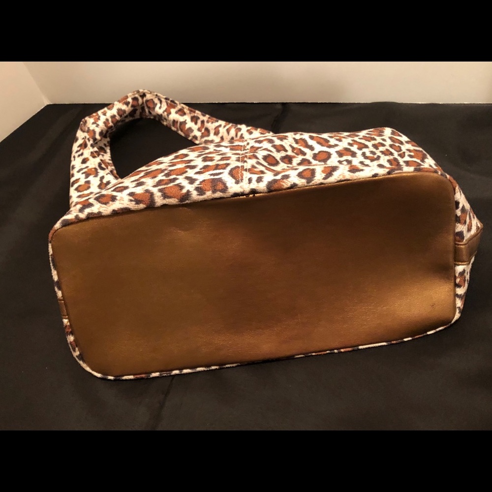 Small Leopard Tote, Neiman-Marcus - Picture 3 of 3